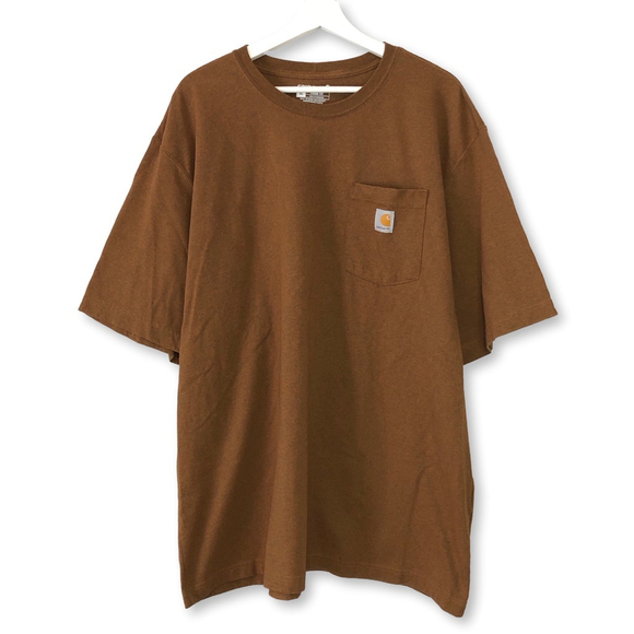 Carhartt Other - Carhartt Mens T-Shirt Large Short Sleeve Crew Neck Pocket